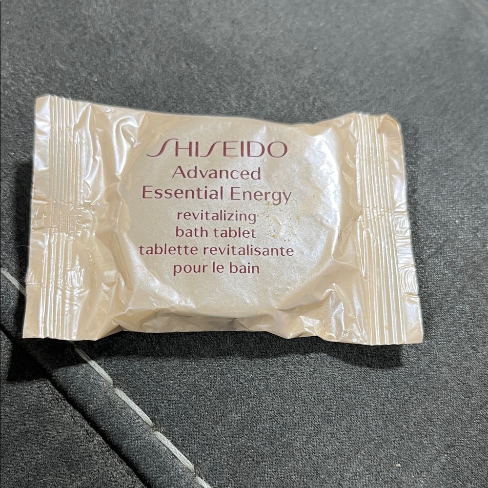 Shiseido Advanced Essential Energy Bath Tablet RARE